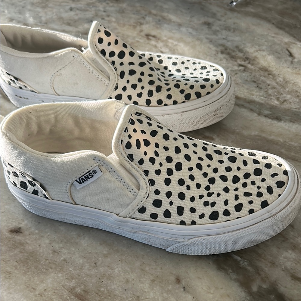 Vans Dotted Slip-On Shoes